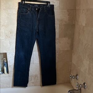 Boys 14 Lucky Brand Dark Indigo Straight Jeans